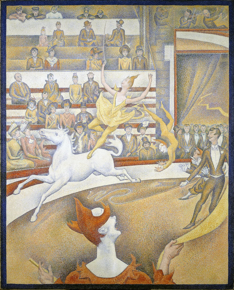 O Circo - Georges Seurat