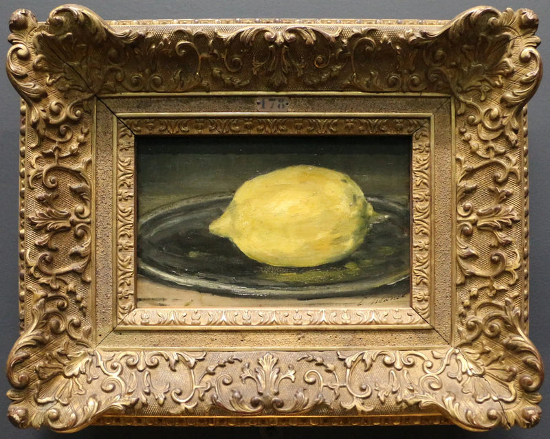 O Limão - Édouard Manet