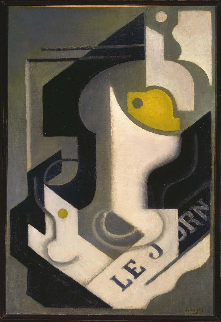 O limão - Juan Gris