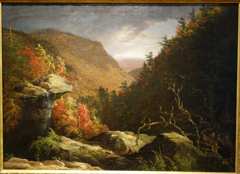 O Cravo-da-Índia, Catskills - Thomas Cole