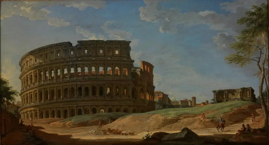 O Coliseu - Giovanni Paolo Panini