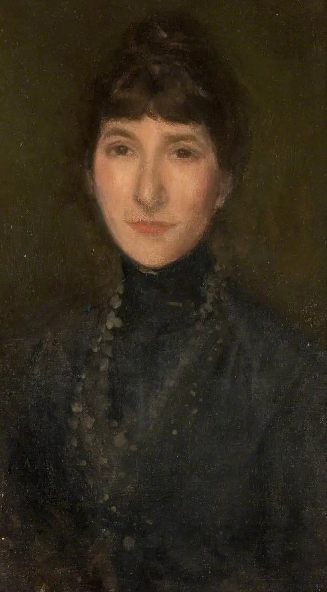 O colar de jade - James Abbott McNeill Whistler