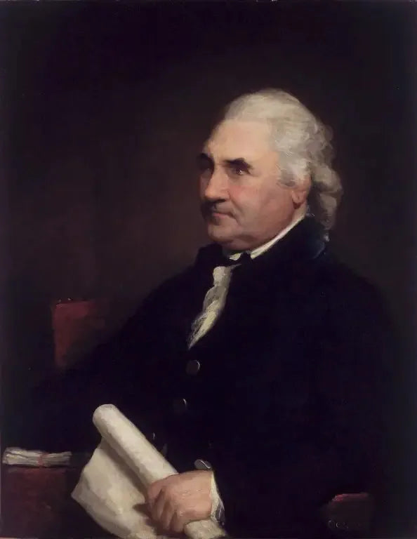 O Coronel Isaac Barré - Gilbert Stuart