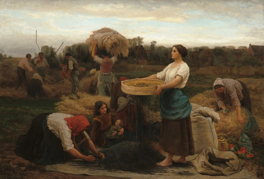 O Colza - Jules Breton