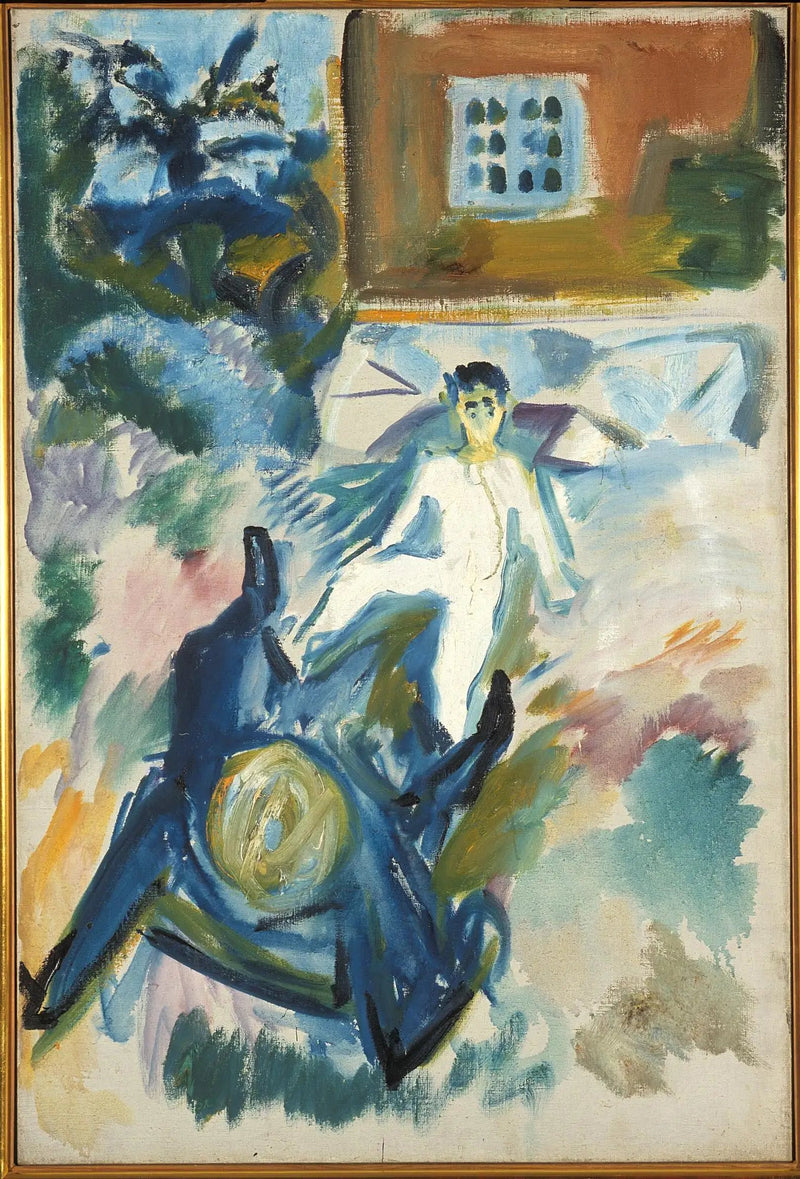 A Luta - Edvard Munch