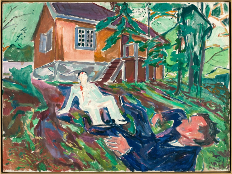 A Luta - Edvard Munch