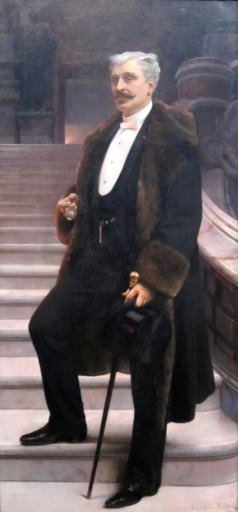 O Conde d'Adhémar de Cransac - Lionel Royer