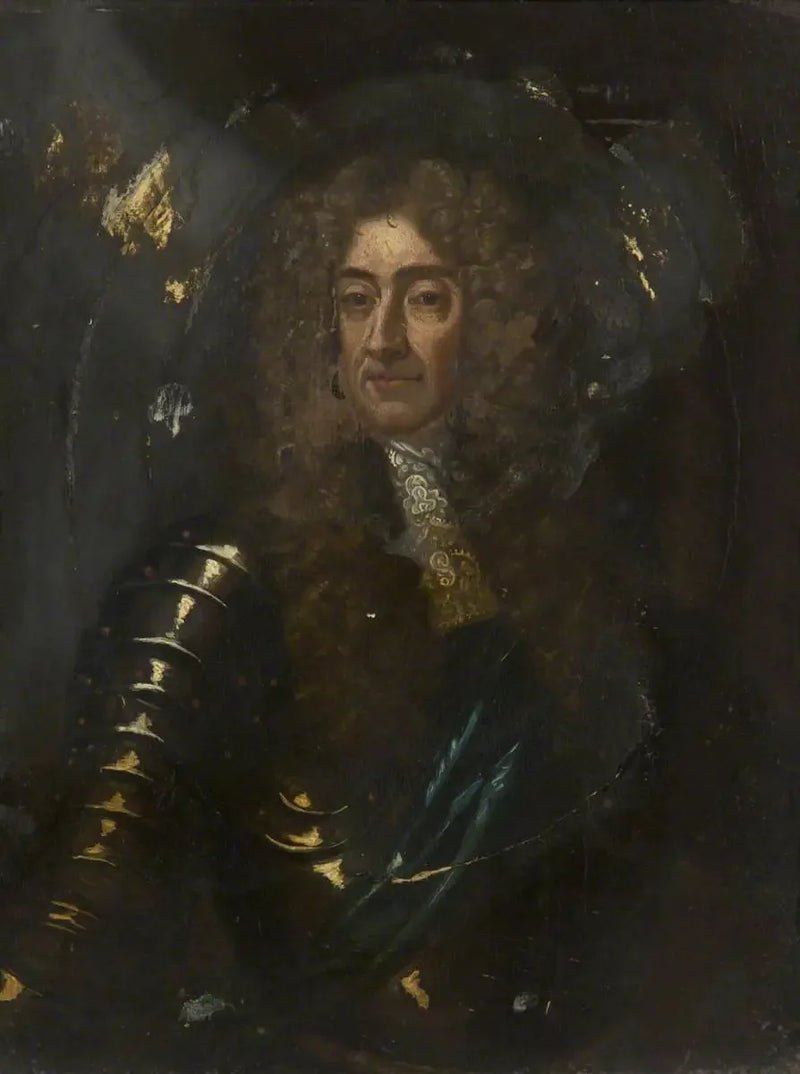 O Conde de Dorchester - Pierre Mignard
