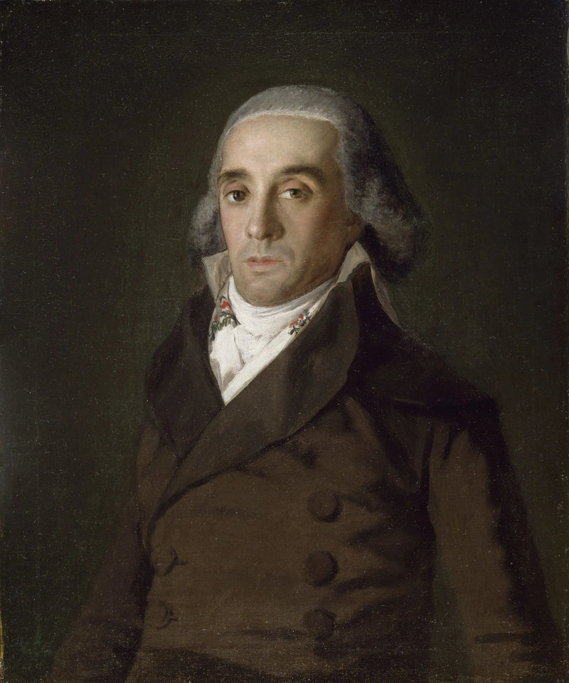 O conde do Tejo - Francisco de Goya