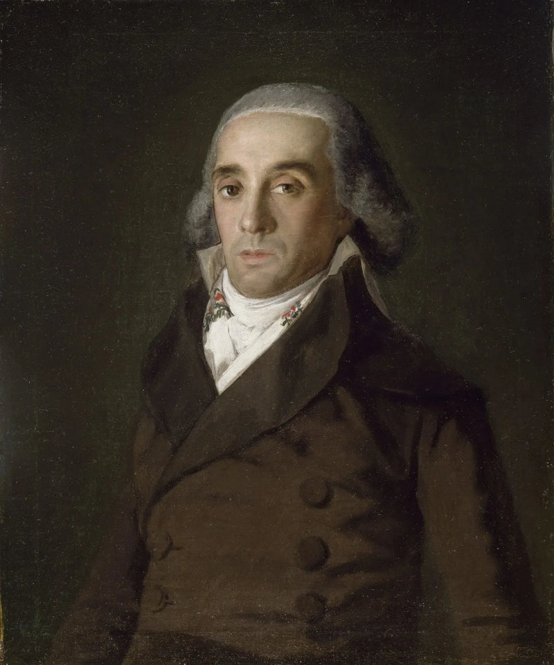 O conde do Tejo - Francisco de Goya
