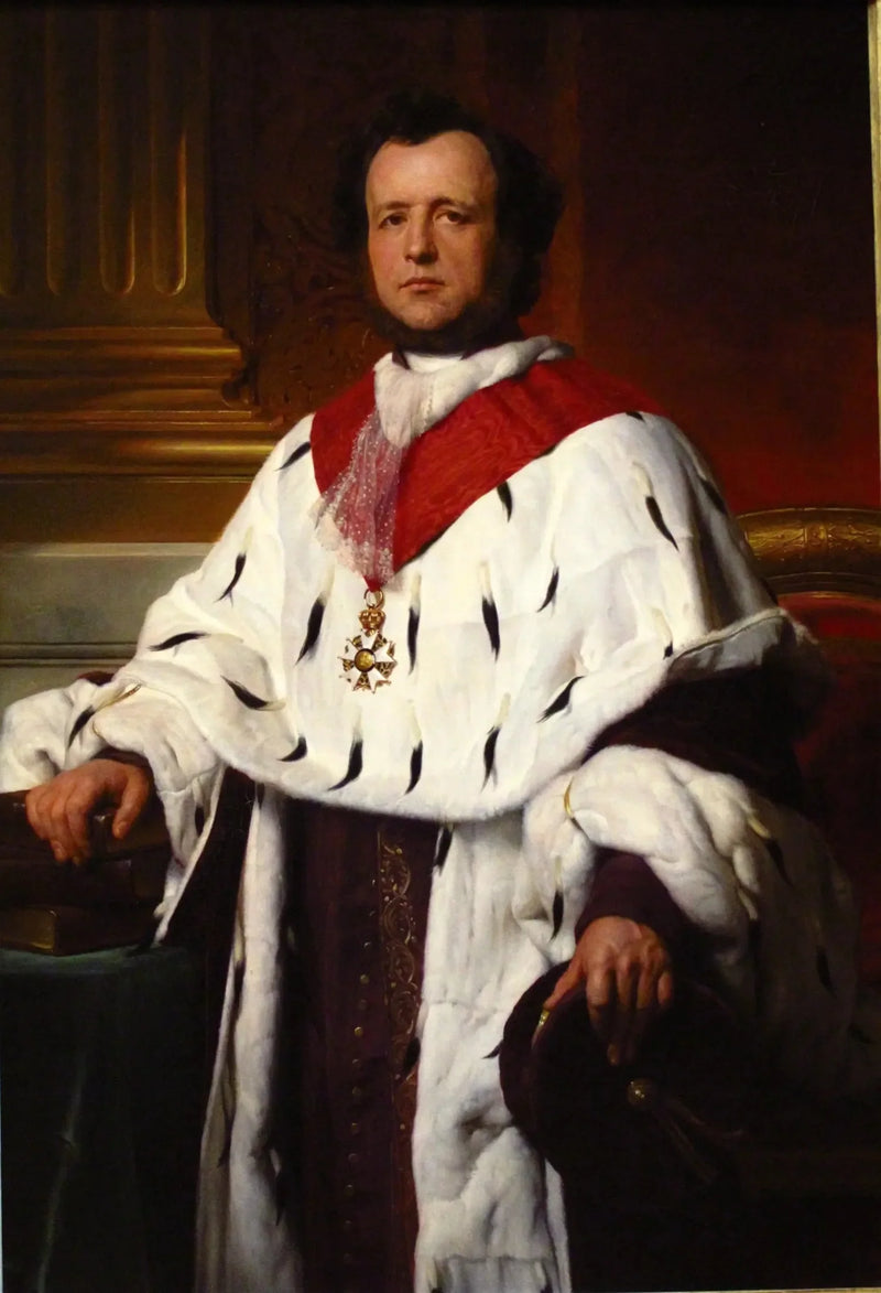O conde Narcisse-Achille de Salvandy - Paul Delaroche