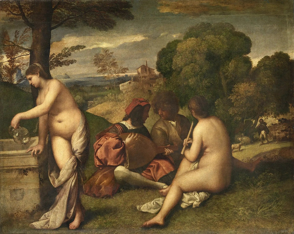 Le Concert champêtre - Titian - Alpha Reproduction