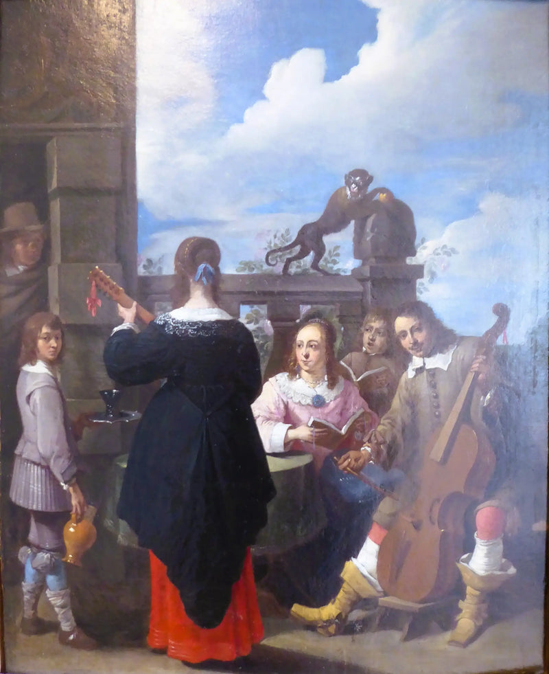 O Concerto - David Teniers, o Jovem