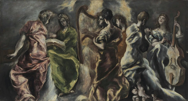 O Concerto dos Anjos - El Greco