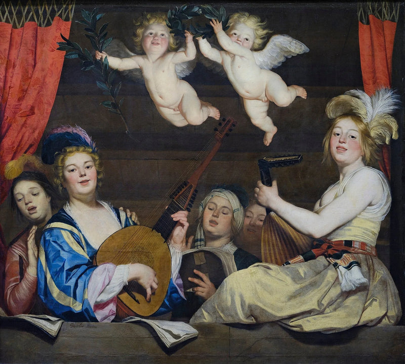 O Concerto - Gerrit van Honthorst