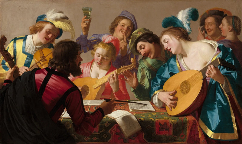 O Concerto - Gerrit van Honthorst