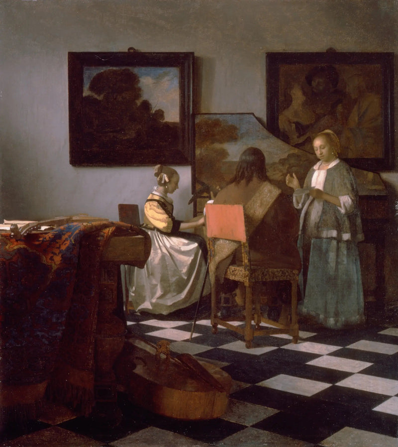 O Concerto - Johannes Vermeer
