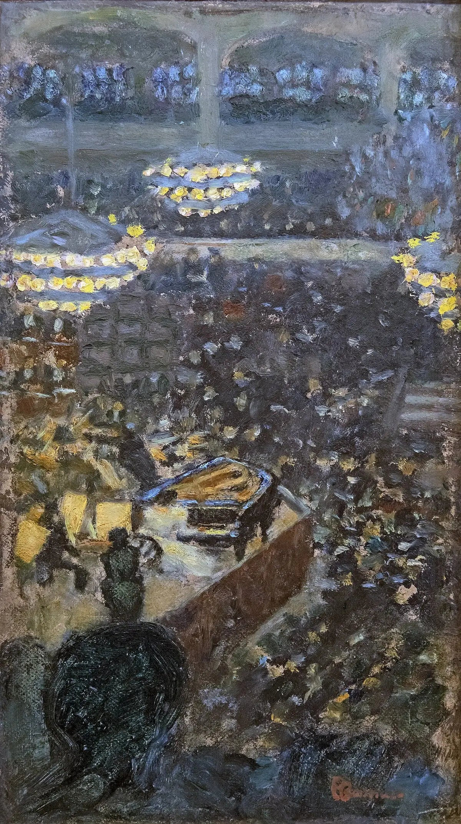 O Concerto Lamoureux - Pierre Bonnard