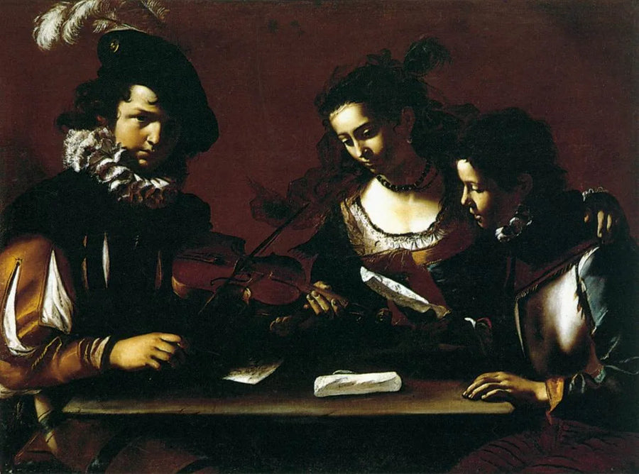 O concerto - Mattia Preti