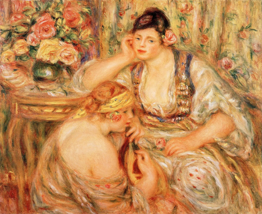 O concerto - Pierre-Auguste Renoir
