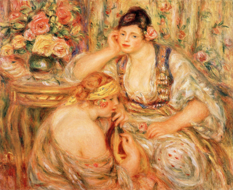 O concerto - Pierre-Auguste Renoir