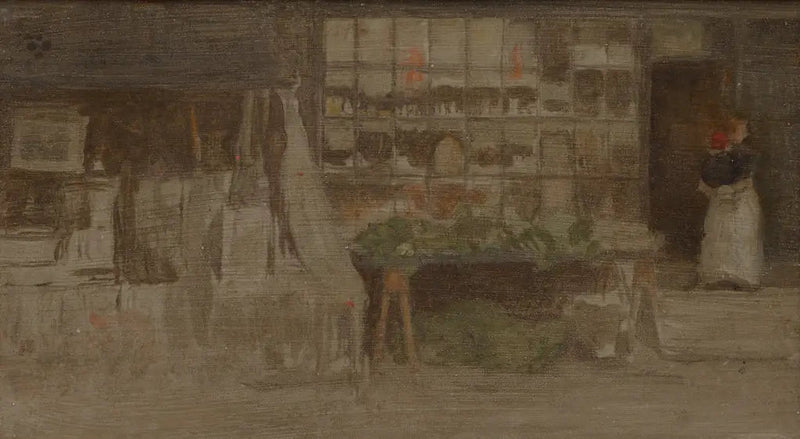 O concessionário geral - James Abbott McNeill Whistler