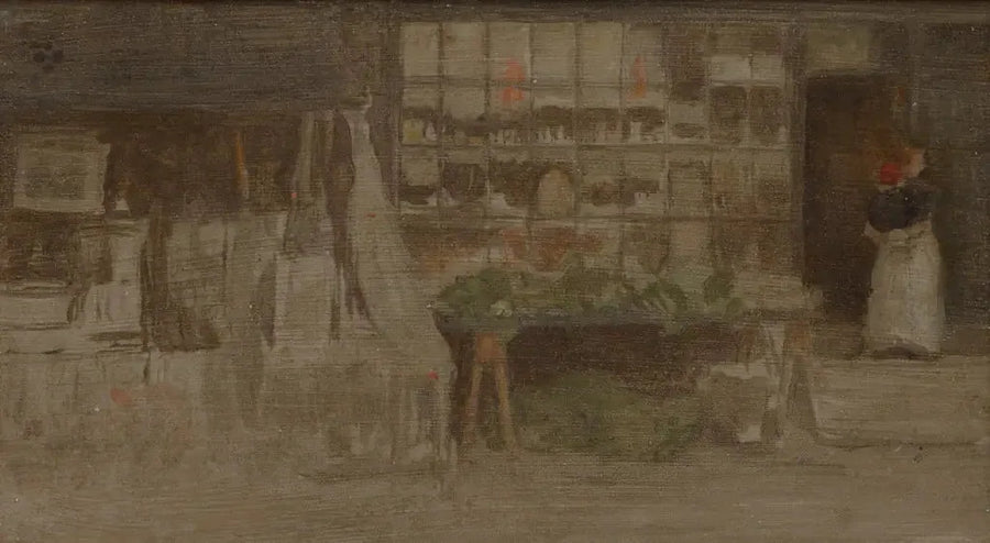 O concessionário geral - James Abbott McNeill Whistler