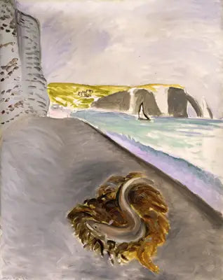 O Congresso, Étretat - Henri Matisse