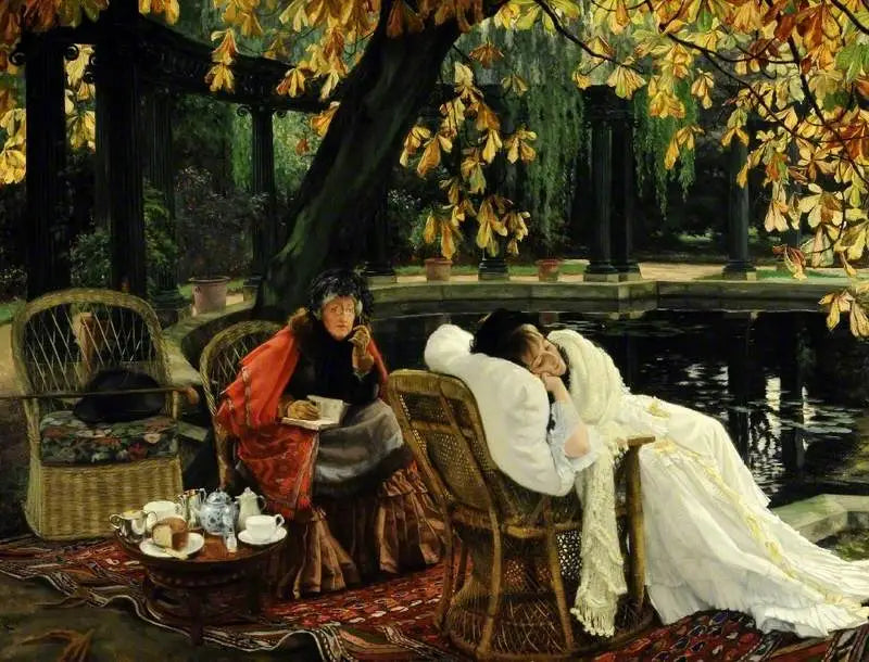 O convalescente - James Tissot