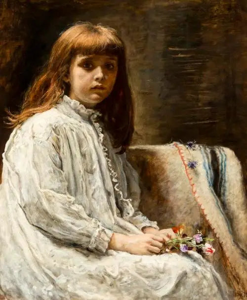 O convalescente - John Everett Millais