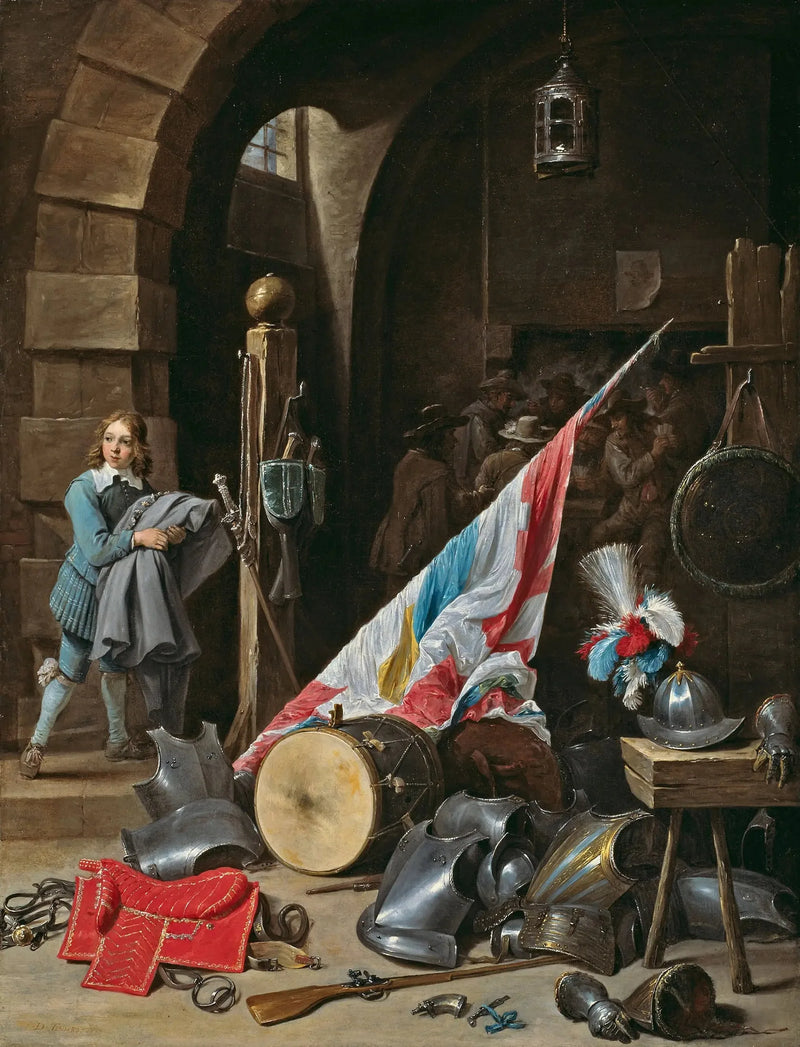 O corpo de guarda - David Teniers Júnior