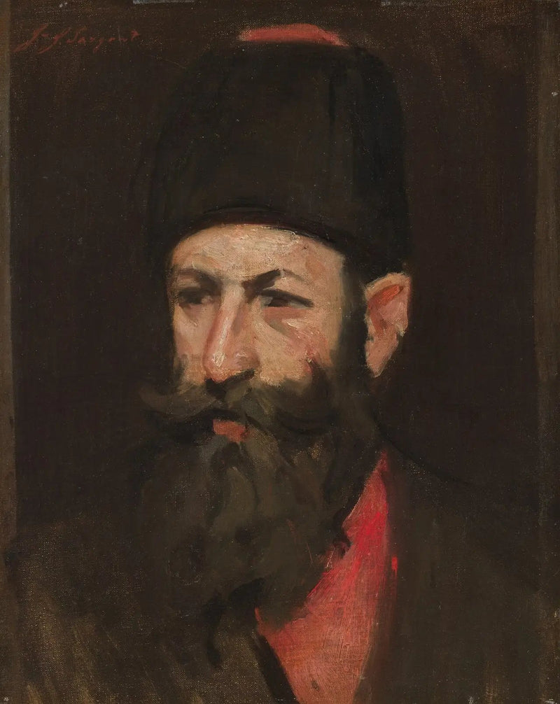 O Cossaco - John Singer Sargent