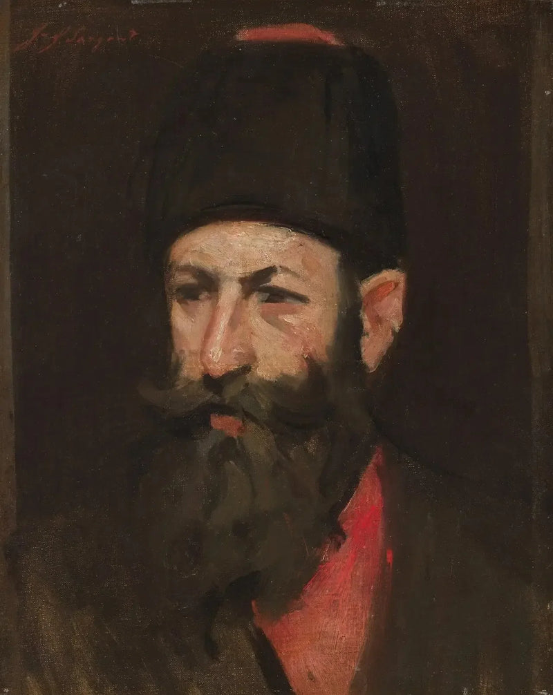 O Cossaco - John Singer Sargent