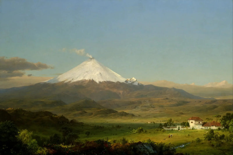 O Cotopaxi - Frederic Edwin Church