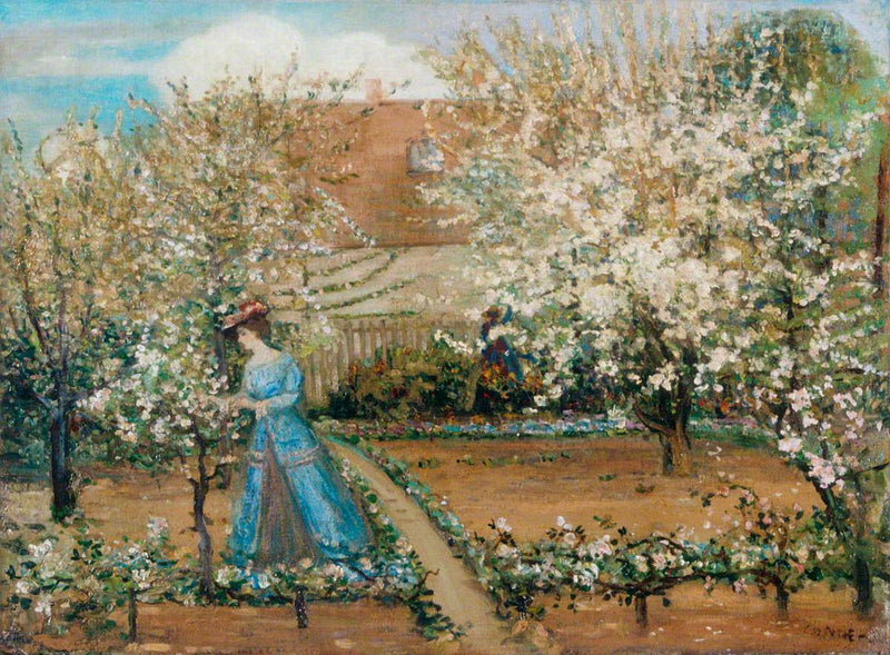 O Chalé, Giverny - Charles Conder