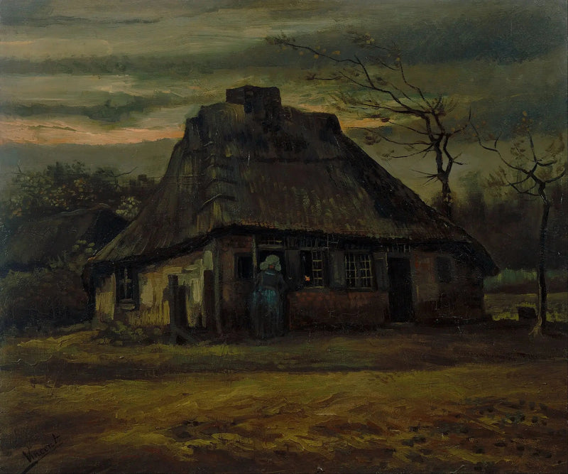 O Chalé - Vincent van Gogh