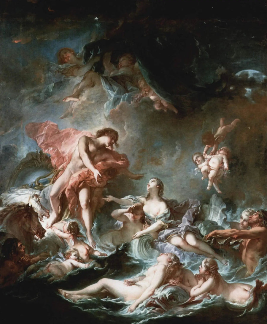 O Pôr do Sol - François Boucher