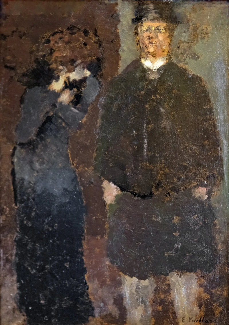 O casal - Édouard Vuillard