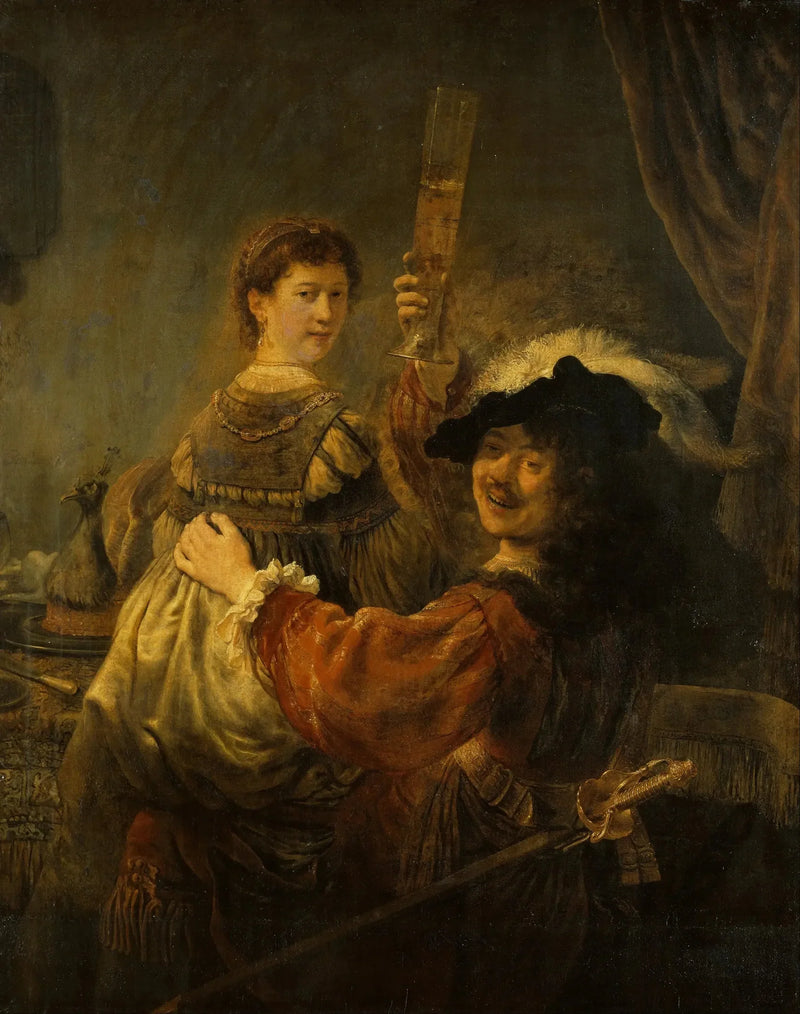 O Casal Feliz - Rembrandt