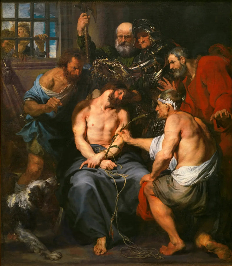 A Coroação de Espinhos - Antoine van Dyck