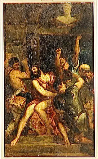 O Coroamento de Espinhos - Gustave Moreau