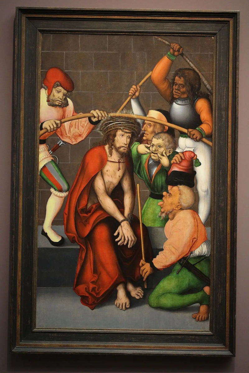 O Coroamento de Espinhos - Lucas Cranach, o Velho