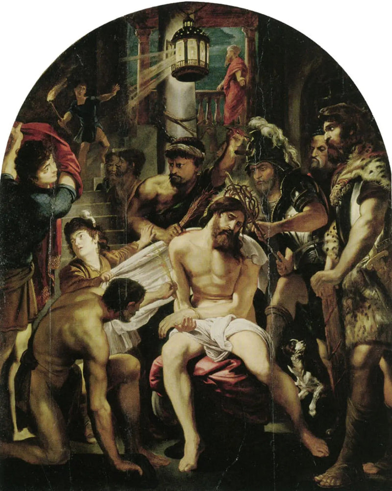 A Coroação de Espinhos - Peter Paul Rubens