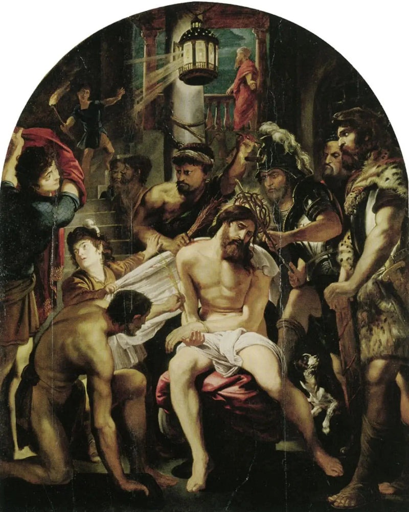 A Coroação de Espinhos - Peter Paul Rubens