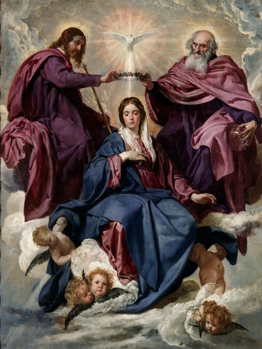 A Coroação da Virgem - Diego Velázquez