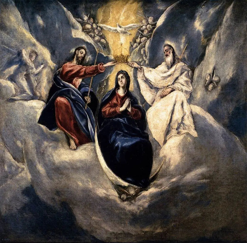 A Coroação da Virgem - El Greco