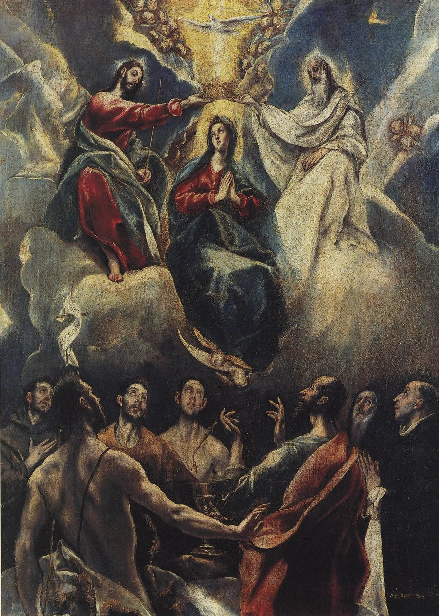 A Coroação da Virgem - El Greco