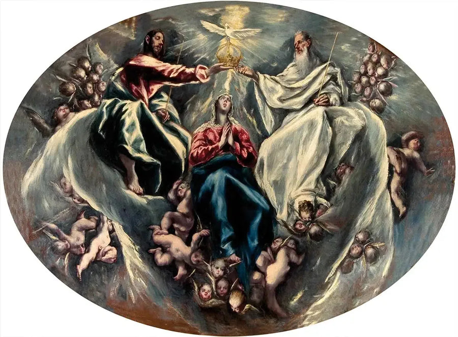 A Coroação da Virgem - El Greco