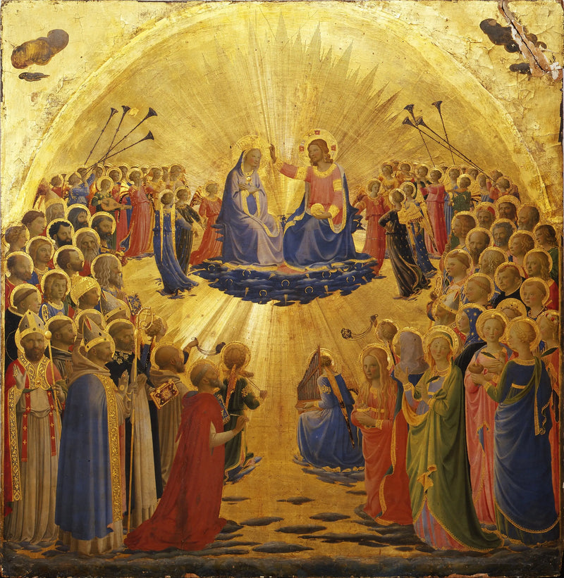 A Coroação da Virgem - Fra Angelico