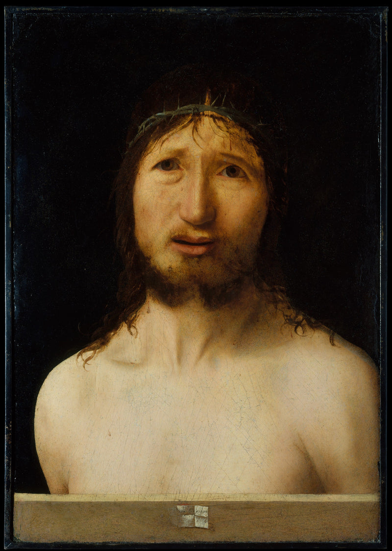 A coroa de espinhos de Cristo - Antonello de Messina